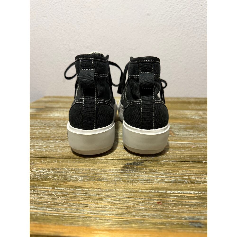 Adidas Nizza Trek Black White GZ8857 Platform Hi Top Canvas Sneakers Women's 7 - Picture 5 of 10